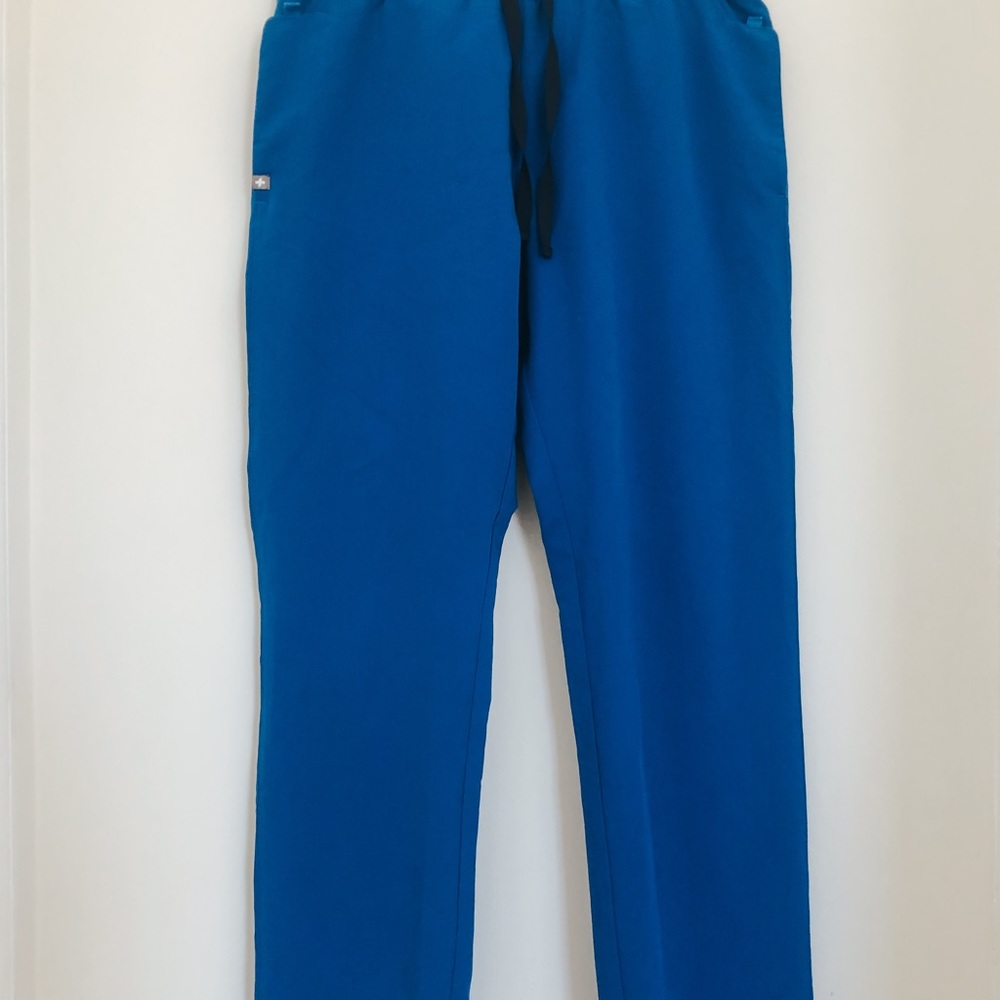 NWOT Figs Men’s Basic Scrub Pants Royal Blue